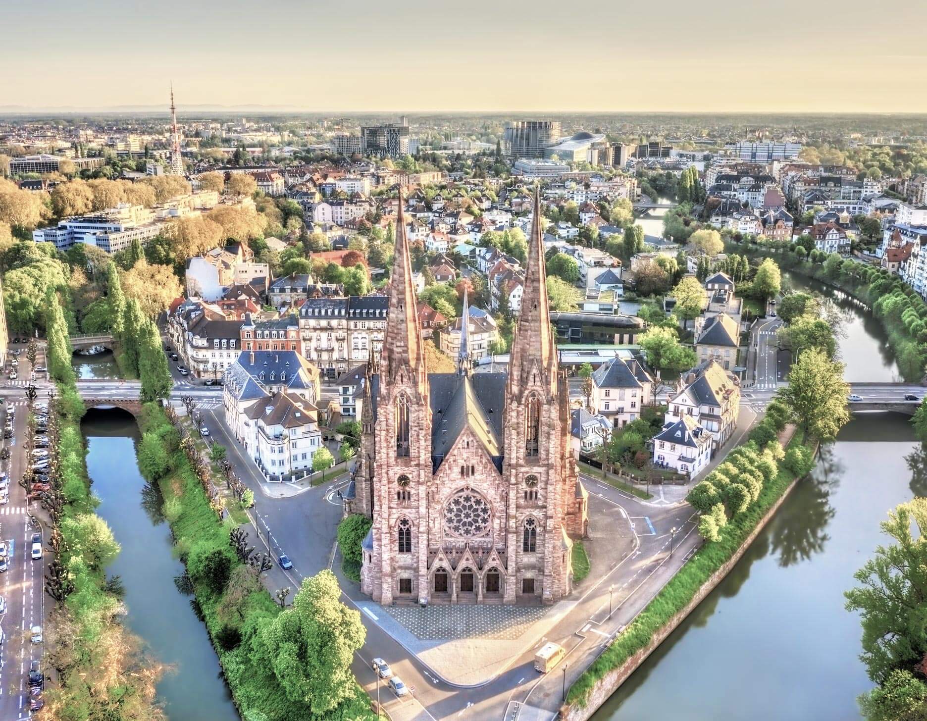 Strasbourgin ympäristövyöhyke