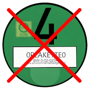 Ympäristötarraa ei tarvita