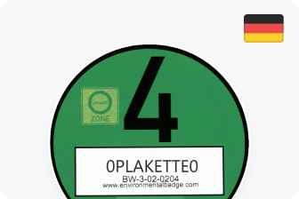 Umweltplakette